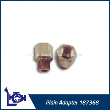 187368 Cummins Plain Adapter